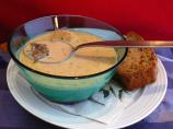 Smoked Oyster and Mushroom Soup