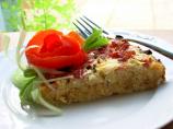 Ranch Egg Pie (Quiche-Style)