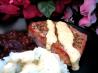 Grilled Chops With Dijon Cream. Recipe by Darkhunter