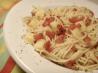 Easy Pepper Basil Spaghetti. Recipe by literarynuts8