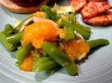 Mandarin Orange Bean Salad
