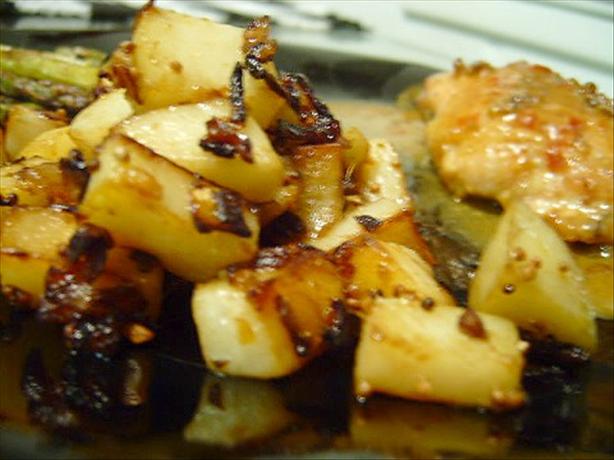 Curried Pan-Fried Potatoes. Photo by Kelly M.