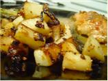 Curried Pan-Fried Potatoes