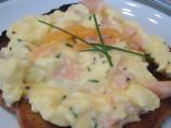 Scrambled Eggs With Smoked Salmon