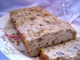 Pear Cardamom Bread (Light)