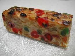 No Bake Fruitcake by Paula Deen. Photo by best2js