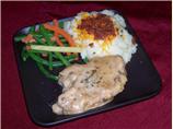 Saucy Crock Pot Pork Chops