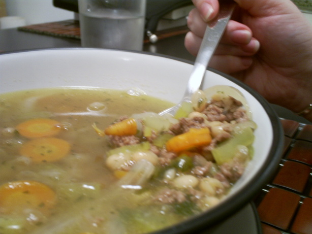 Yummy Beef Soup. Photo by Dominique353