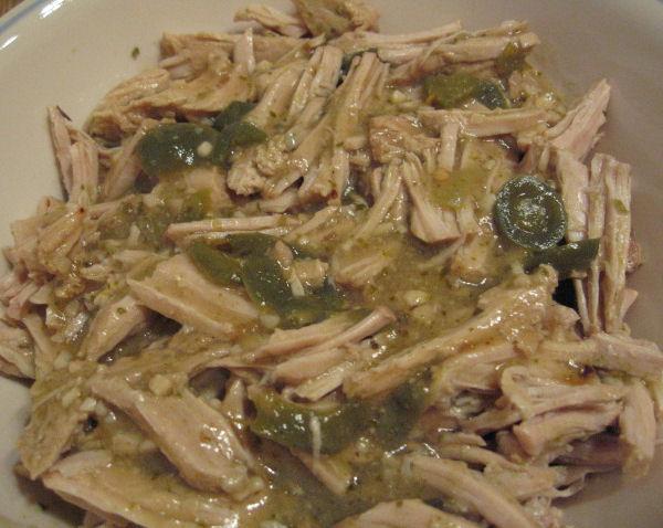 Super-Easy Crock Pot Chile Verde. Photo by Brenda.