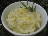 Simple Garlic Mashed Potatoes