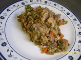 Lentil and Wild Rice Loaf