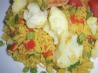 Curried Rice With Cauliflower and Peas. Recipe by Cookin-jo