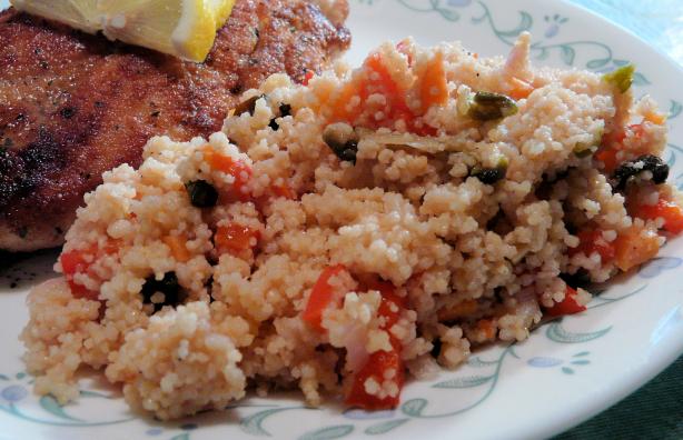 Mediterranean Couscous. Photo by PaulaG