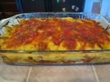 Judy's Chicken Dorito Casserole. Photo by Flavor Diva