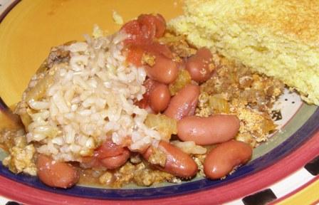 Mexican-Style Beef Casserole. Photo by DuChick