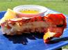 Broiled Lobster Tails for 2