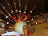 Fruit Gobbler (Turkey) Centerpiece