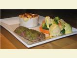 Ostrich Fillet Steaks With Cafe De Paris Butter