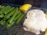 Steamed Fish (Without a Steamer) With Green Beans. Recipe by RonaNZ