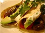 Image of Seared Steak, Pepper & Onion Fajitas (from Fine Cooking), Food Network Canada 