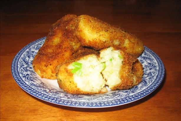 Potato Croquettes. Photo by Lorrie in Montreal