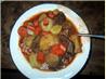 Beef and Beer Stew With Root Vegetables. Recipe by 2Bleu