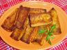 Roasted Delicata Squash Wedges. Recipe by yogiclarebear