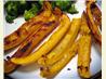 Roasted Delicata Squash Wedges