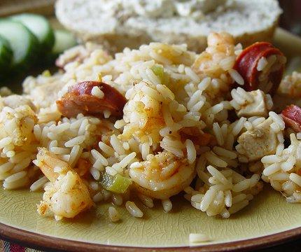 Cajun Jambalaya. Photo by Beautiful BC