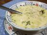 Creamy Chicken Noodle Soup With Apples. Recipe by 2Bleu