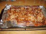 Coconut Caramel Bars