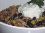 Slow Cooker Chicken and Corn Chili