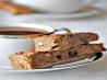 Mocha Almond Biscotti With Chocolate Drizzle. Recipe by Chicago Clare