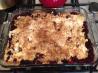 Berry Dump Cake. Photo by chelctau