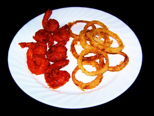 Hooters Buffalo Shrimp. Photo by baasrk