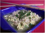 Ramen Noodle Egg Drop Soup