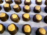 Best Buckeyes (Peanut Butter and Chocolate Candies). Photo by Karen=^..^=
