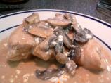 Crock  Pot Chicken With Mushroom Gravy