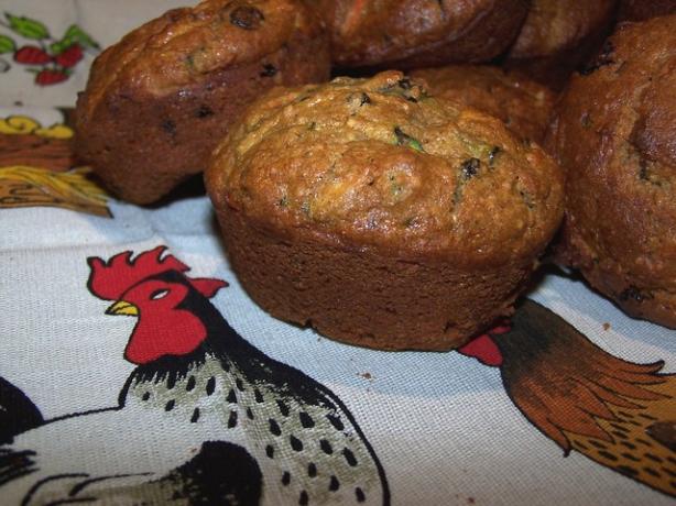 Gluten Free Zucchini Carrot Muffins. Photo by **Jubes**