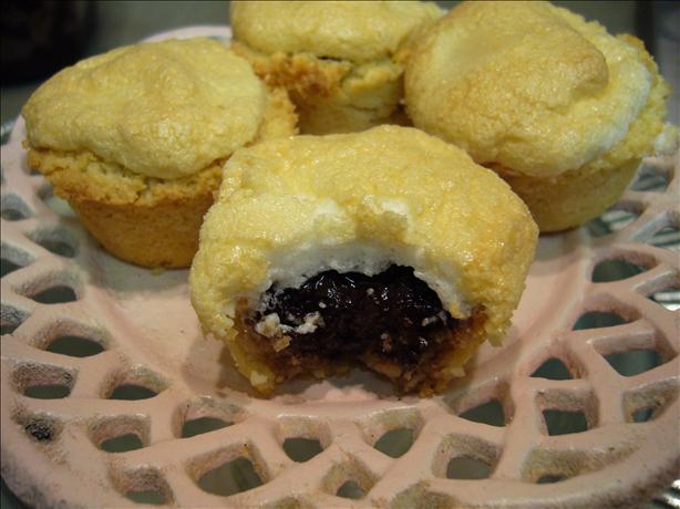 Chocolate Coconut Tarts. Photo by cookiedog
