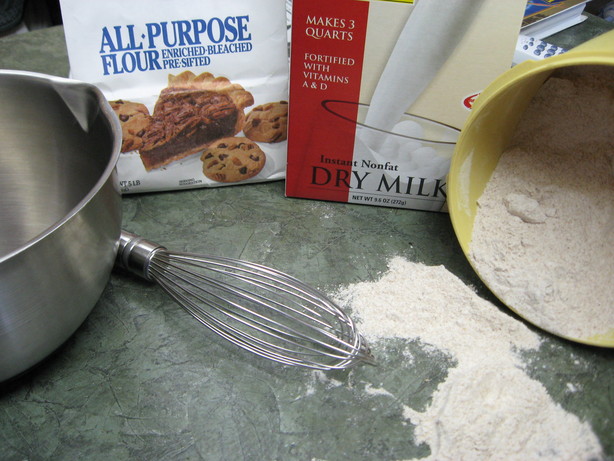 Whole-Wheat Hot Roll Mix. Photo by MsSally