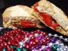 Meatless Muffuletta Panini. Recipe by Sharon123