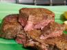 Pan Seared Steak (From Alton Brown)