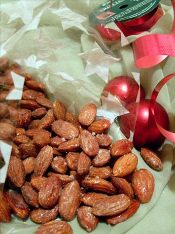 Maple Roasted Almonds With Fleur De Sel Les Fougeres. Photo by justcallmetoni