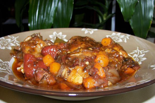 Hare (Rabbit) Ragout Les Fougeres. Photo by Baby Kato