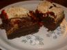 Brownie Cherry Cobbler