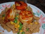 Stir-Fry Shrimp With Spicy Orange Sauce