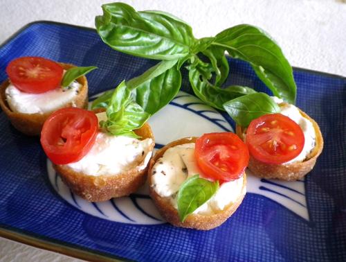 Festive Savoury Tartlets. Photo by Bergy