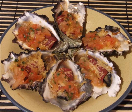 Oysters Oceania. Photo by Peter J