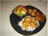 Asian Chicken With Chili Sauce (Low Carb)